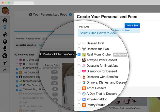 Pinterest Content Marketing Tool